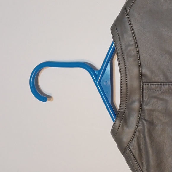 JOUJOU Women's Petite Plus Size Grey Jacket - Picture 10 of 15